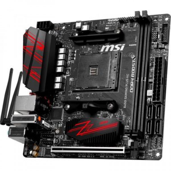 Материнская плата MSI B450I Gaming PLUS AC