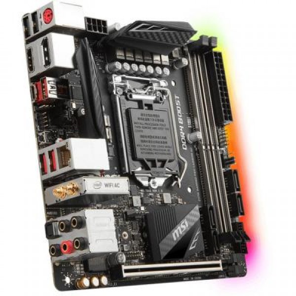 Материнская плата MSI Z370I Gaming PRO CARBON AC