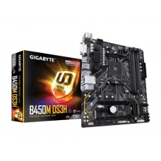 Материнская плата GIGABYTE B450M DS3H