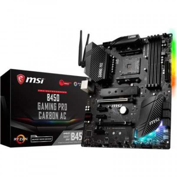 Материнская плата MSI B450 Gaming PRO CARBON AC