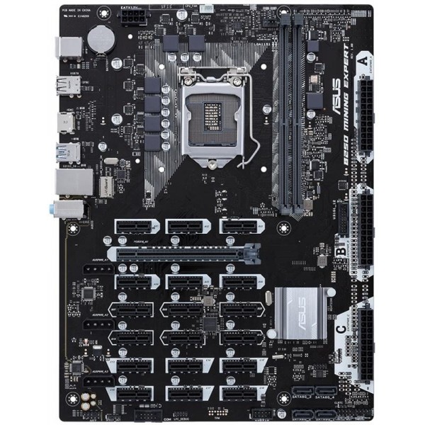 Материнская плата Asus B250 Mining Expert Socket 1151