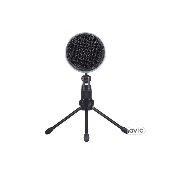 Микрофон AmazonBasics Desktop Mini Condenser Microphone Silver