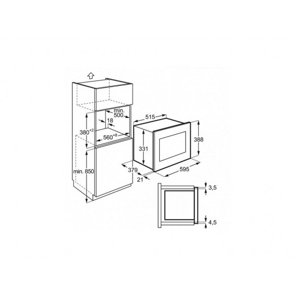 Микроволновая печь Electrolux EMT25203OK