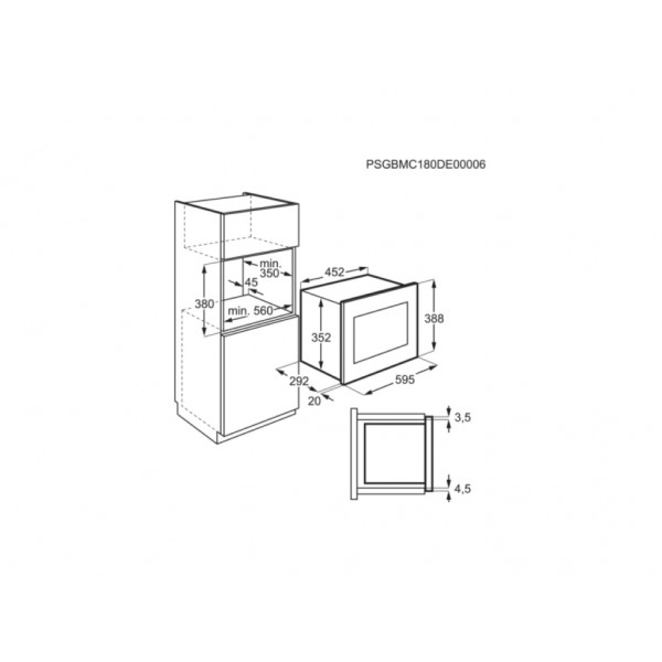 Микроволновая печь Electrolux LMS2203EMX