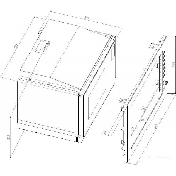 Микроволновая печь Beko MGB 25333 X