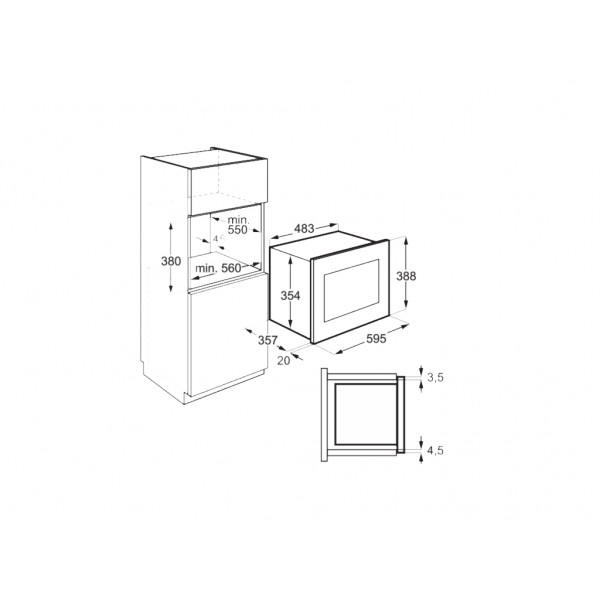 Микроволновая печь Electrolux LMS4253TMW