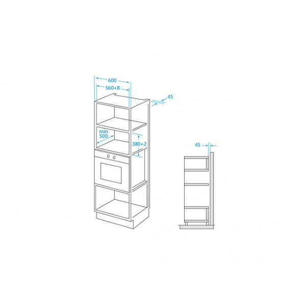 Микроволновая печь Beko MCB25433BG