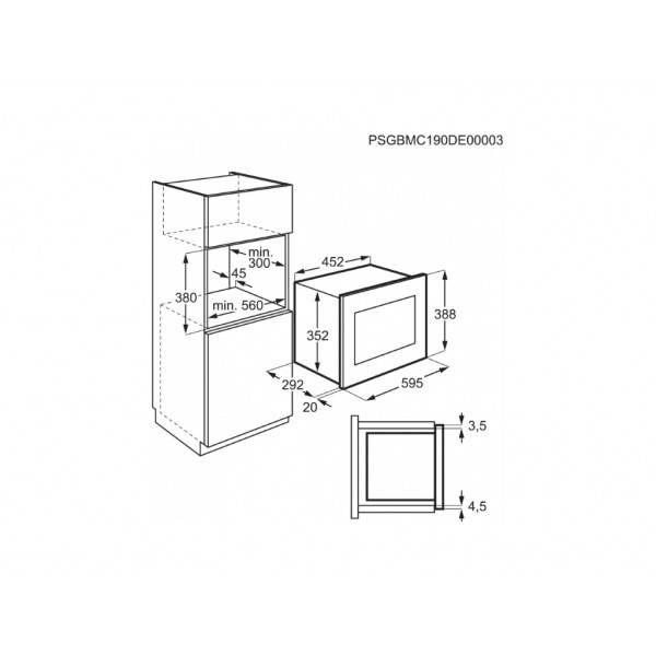 Микроволновая печь Electrolux LMS2173EMX