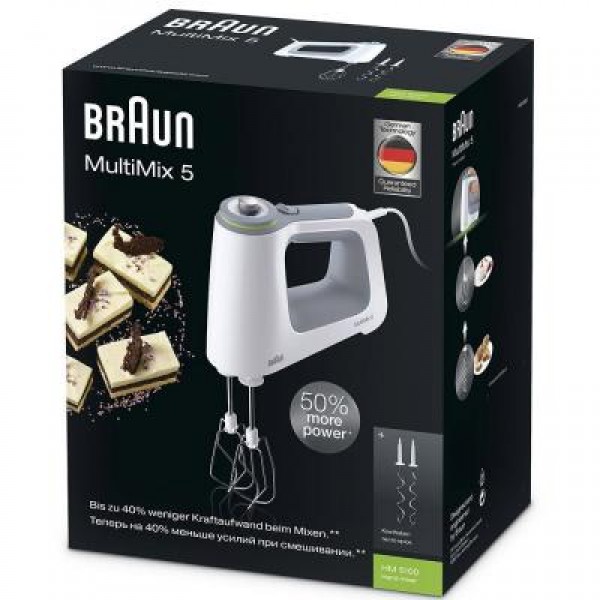 Миксер Braun HM 5100 WHITE