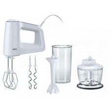 Миксер Braun HM 3137 WHITE