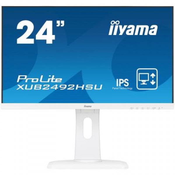 Монитор iiyama XUB2492HSU-W1