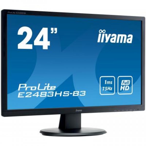 Монитор iiyama E2483HS-B3