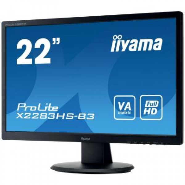 Монитор iiyama X2283HS-B3