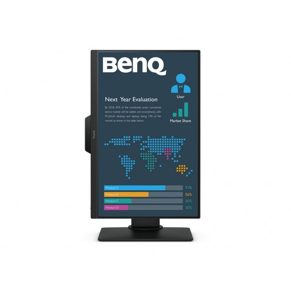 Монитор BenQ BL2581T Black (9H.LHNLB.QBE)