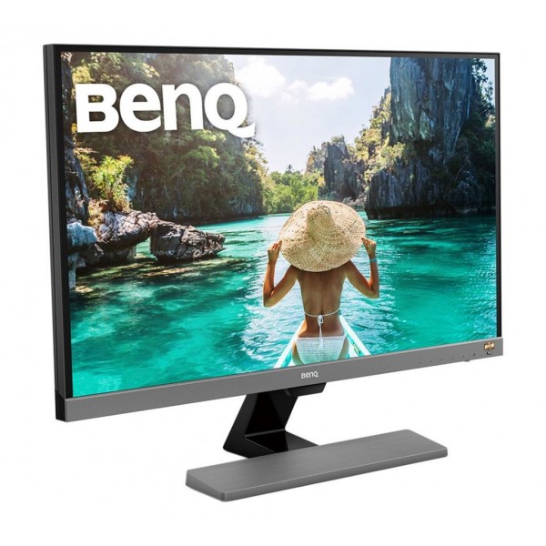 Монитор BenQ EW277HDR Metallic Grey (9H.LGNLB.QSE)