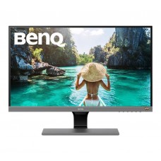 Монитор BenQ EW277HDR Metallic Grey (9H.LGNLB.QSE)