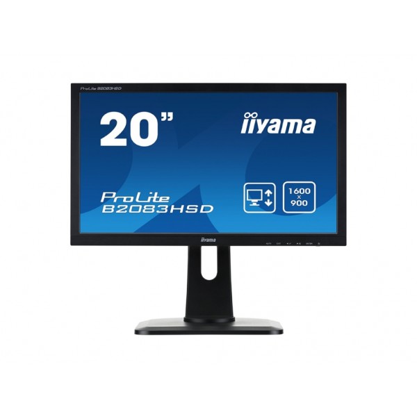 Монитор Iiyama ProLite B2083HSD