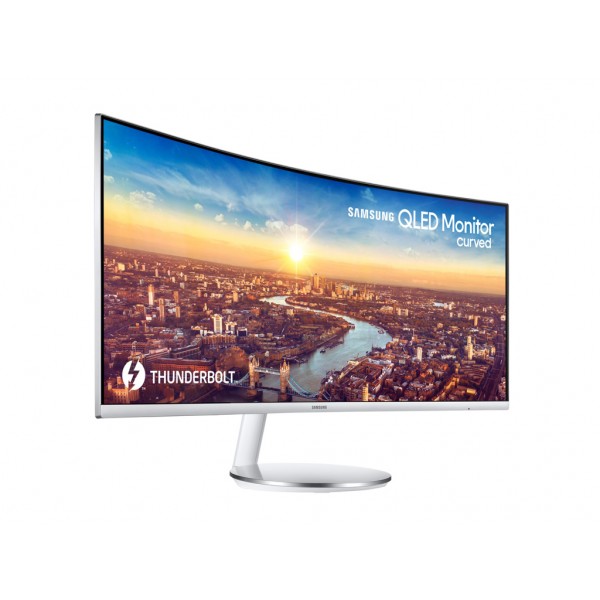 Монитор Samsung C34J791WTUX Curved (LC34J791WTUXEN)