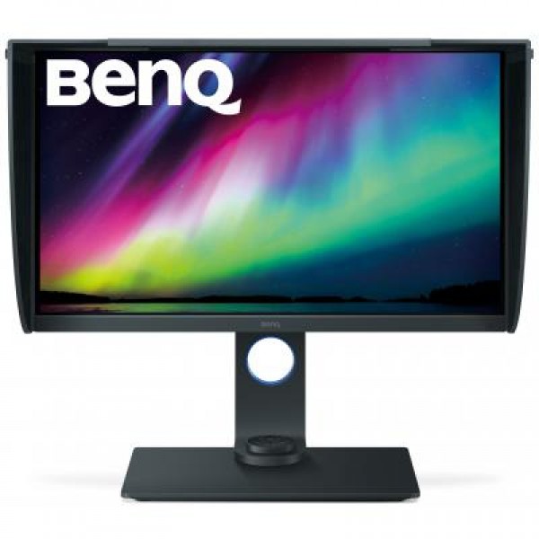 Монитор BenQ SW271 Grey (9H.LGLLB.QBE)