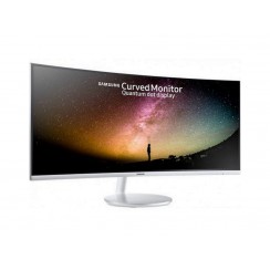 Монитор Samsung C34F791WQUX (LC34F791WQUX/EN) White