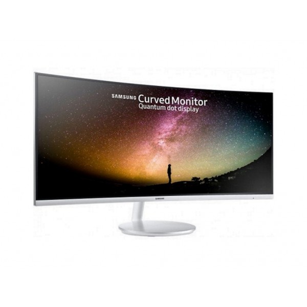 Монитор Samsung C34F791WQUX (LC34F791WQUX/EN) White