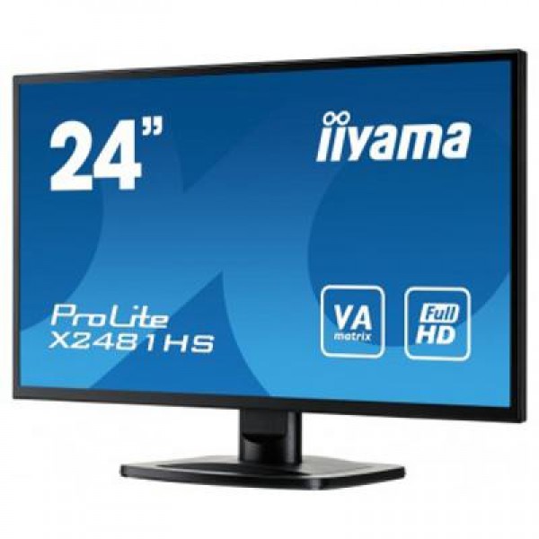 Монитор iiyama X2481HS-B1