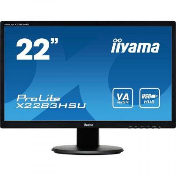 Монитор iiyama X2283HSU-B1DP