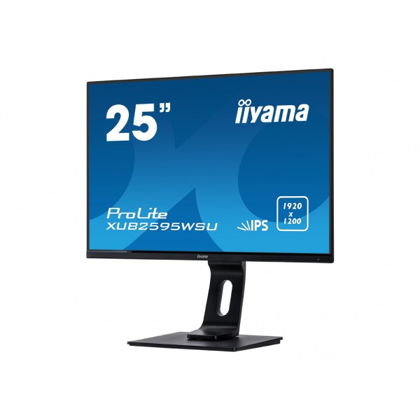 Монитор iiyama ProLite XUB2595WSU-B1