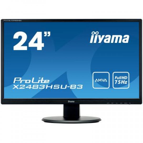 Монитор iiyama X2483HSU-B3