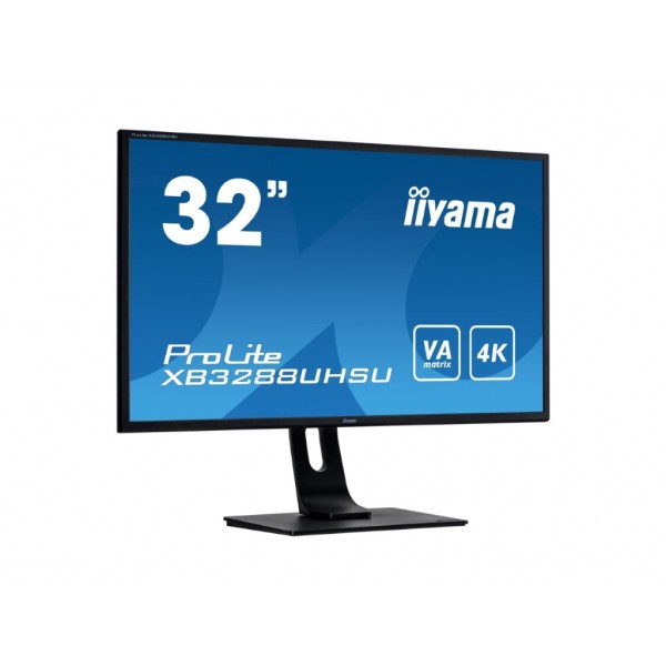 Монитор Iiyama ProLite XB3288UHSU-B1 Black