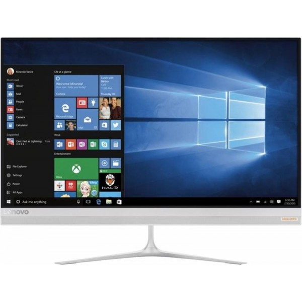 Моноблок Lenovo 520S-23 (F0CU006QUA) Win10 Silver