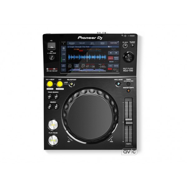 DJ проигрыватель Pioneer XDJ-700