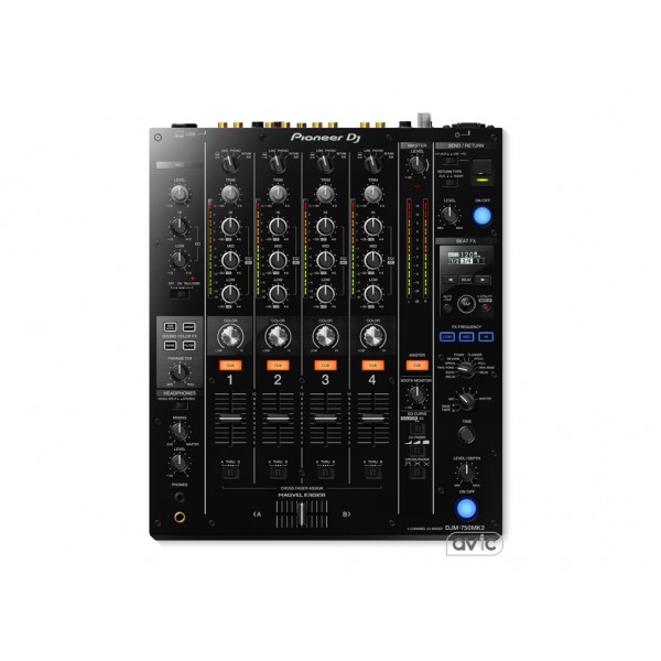 DJ микшерный пульт Pioneer DJM-750MK2