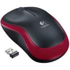 Мышь Cordless M185 red Logitech (910-002240)