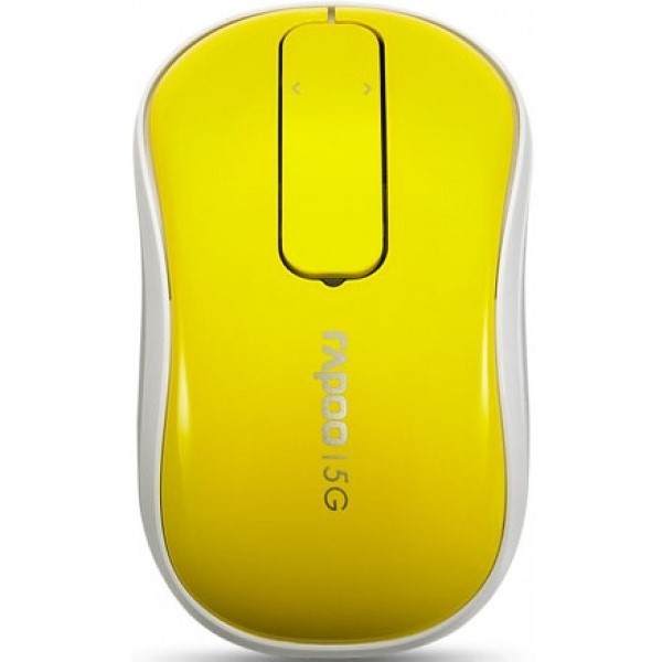 Мышь RAPOO Wireless Touch Mouse T120P (Yellow)