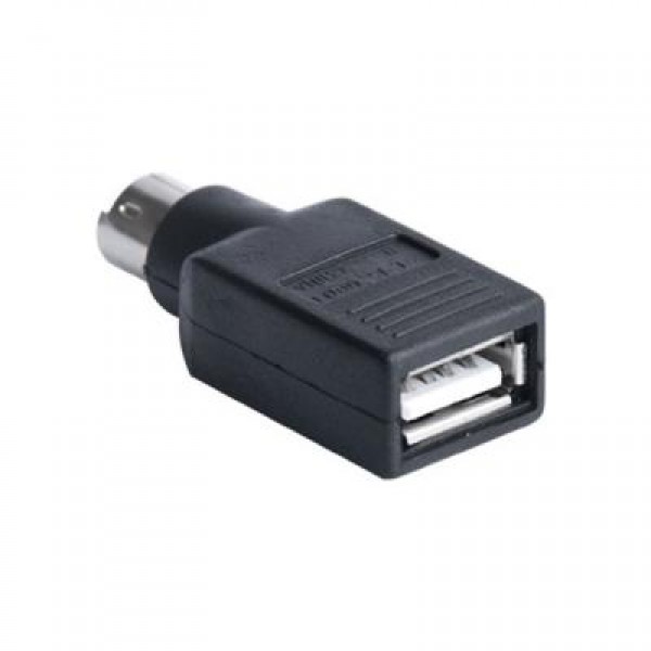 Мышь REAL-EL RM-250 USB+PS/2, black