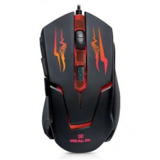 Мышь REAL-EL RM-520 Gaming, black