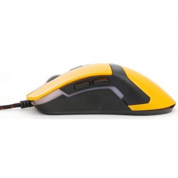 Мышь OMEGA VARR OM-270 Gaming yellow (OM0270)