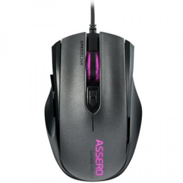 Мышь Speedlink ASSERO Gaming Mouse, black (SL-680007-BK)