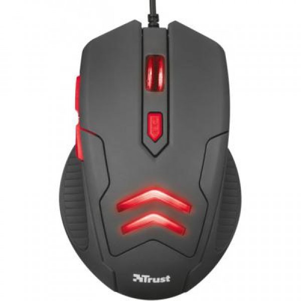 Мышь Trust Ziva Gaming mouse with Mouse pad (21963)