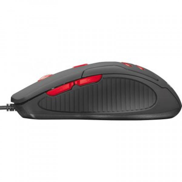 Мышь Trust Ziva Gaming mouse with Mouse pad (21963)