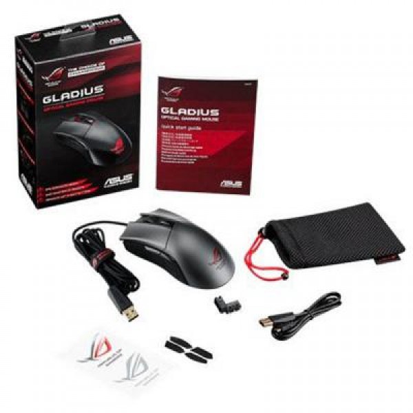 Мышь ASUS ROG Gladius FPS Gaming Mouse (90MP0081-B0UA00)