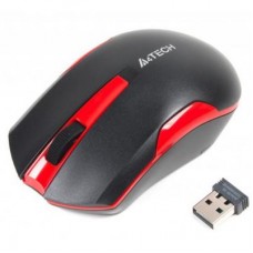 Мышь A4tech G3-200N Black+Red