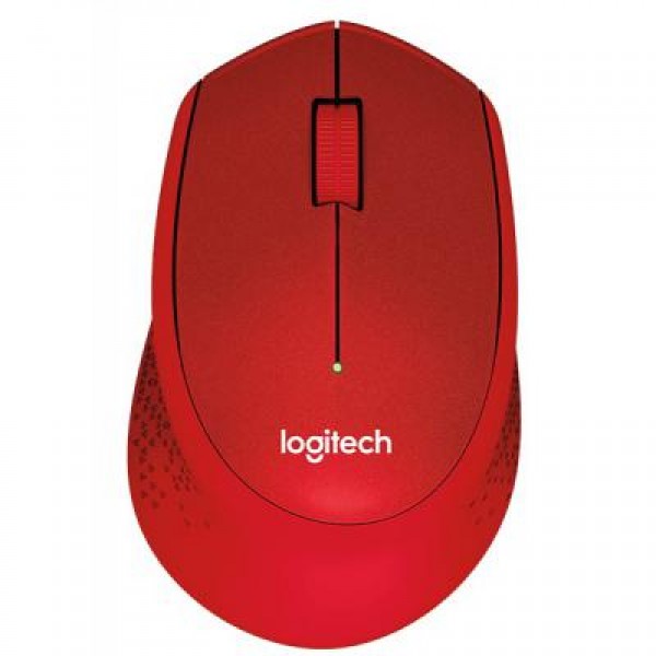 Мышь Logitech M330 Silent plus Red (910-004911)