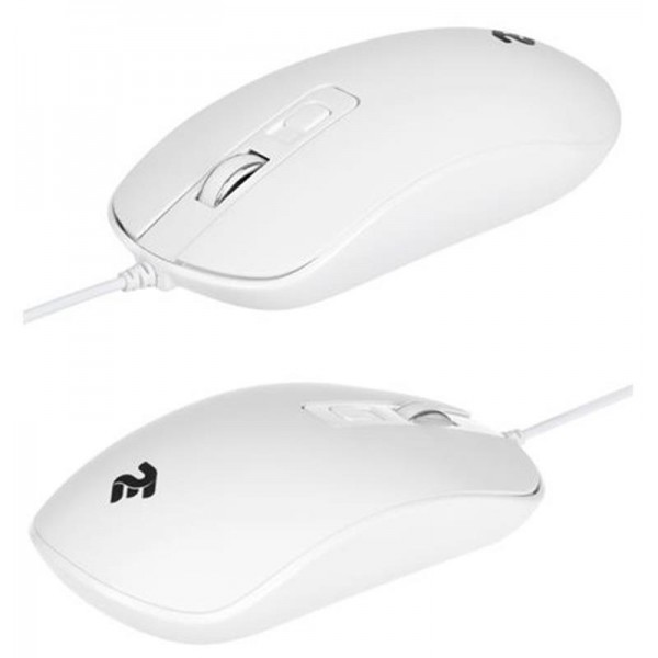 Мышь 2E MF110 White (2E-MF110UW) USB