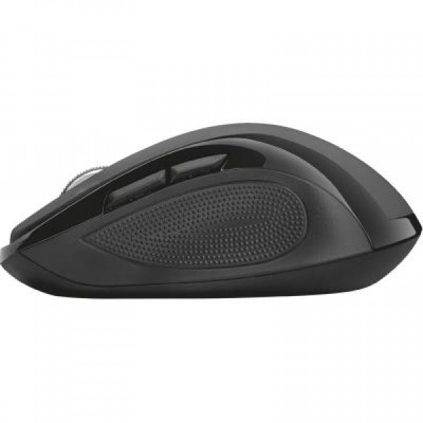 Мышь Trust Ziva wireless optical mouse black (21949)