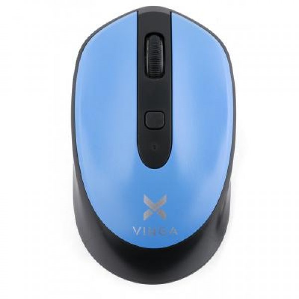 Мышь Vinga MSW-908 Silent Click blue