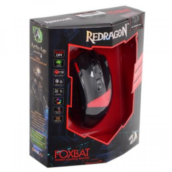 Мышь Redragon Foxbat (70346)