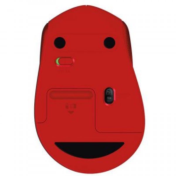 Мышь Logitech M330 Silent plus Red (910-004911)