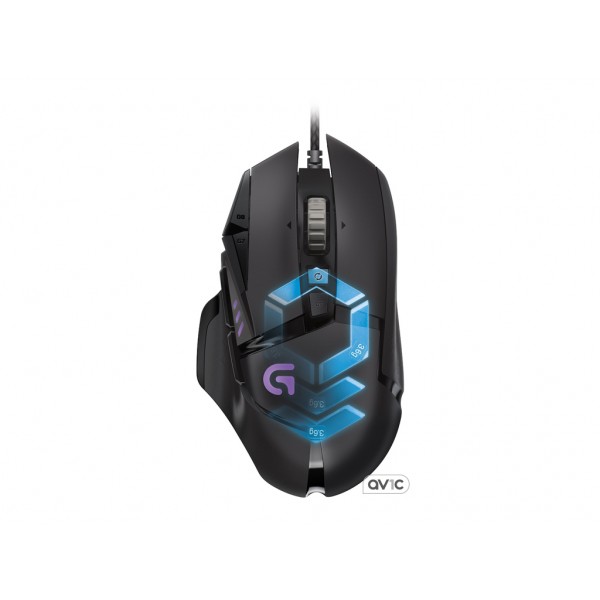 Мышь Logitech G502 Proteus Spectrum (910-004617)